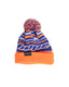Hope Bright Orange Bobble Hat