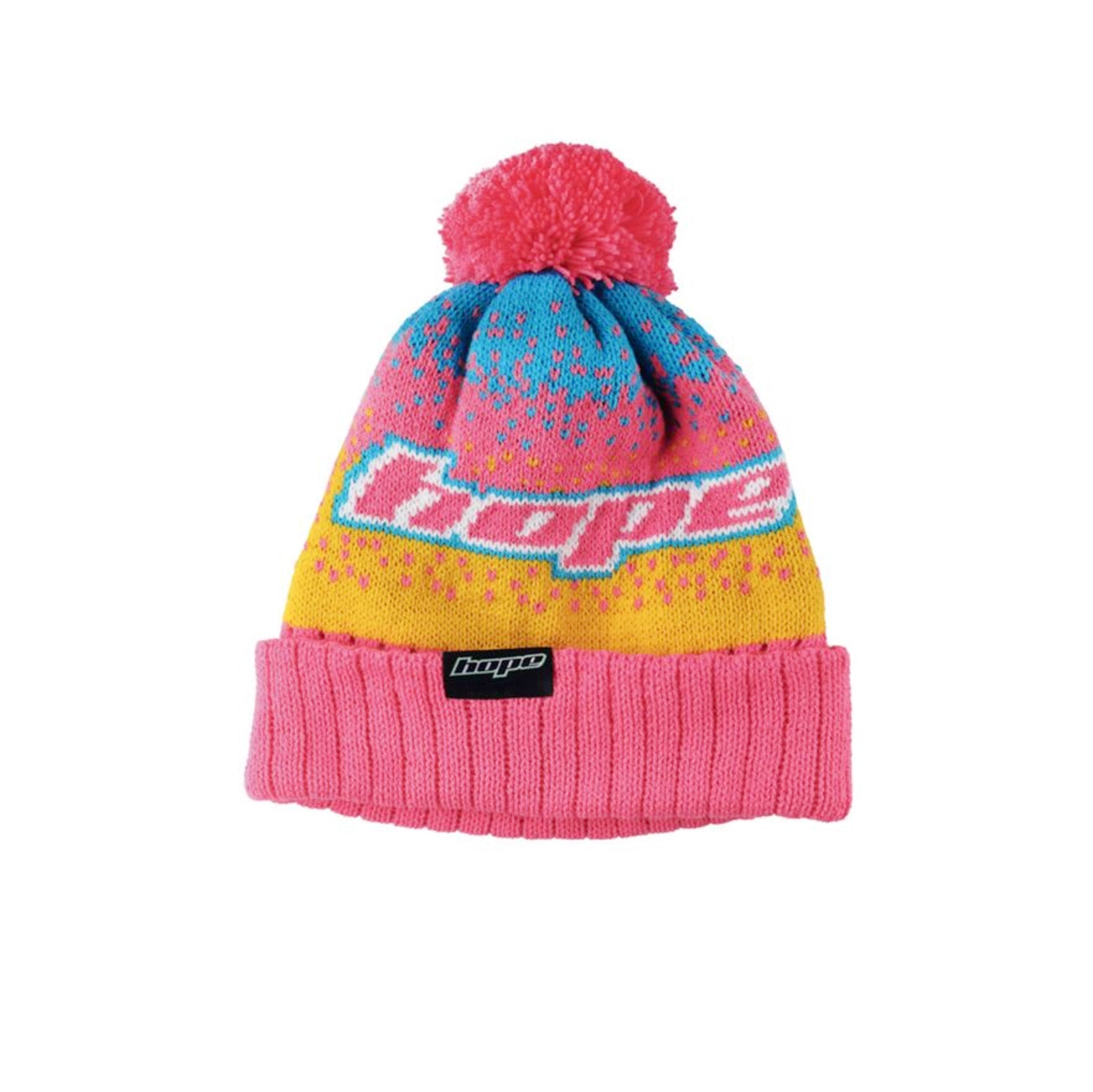 Hope Pink Bobble Hat Main image