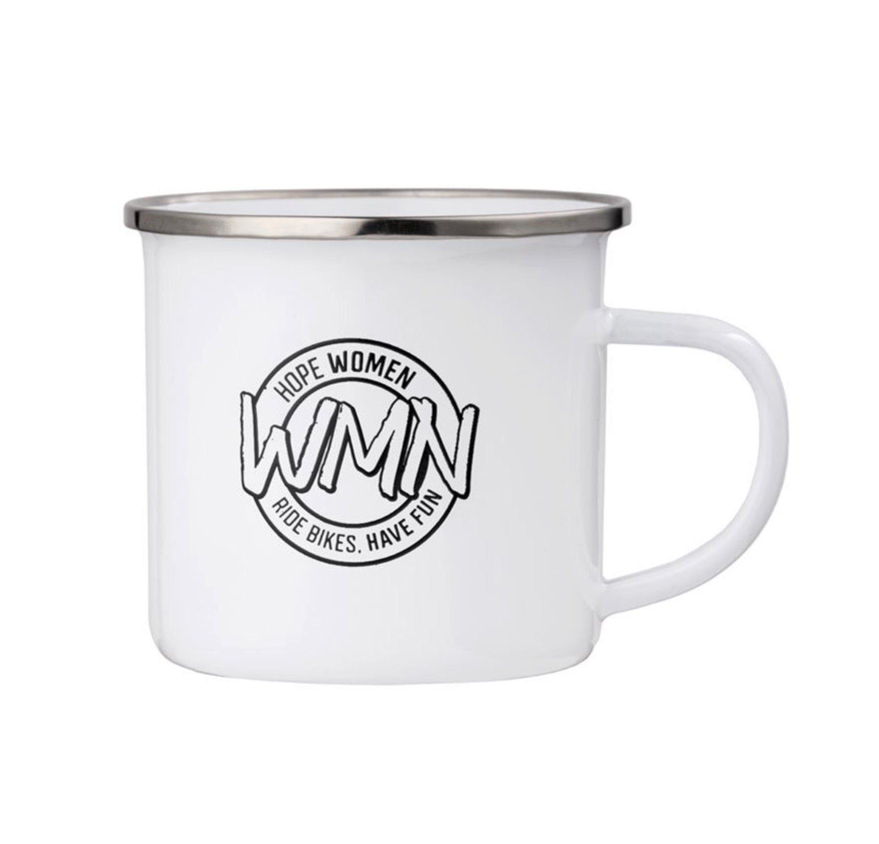 Hope Women Enamel Mug