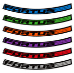 Fortus Rim Decal Kit