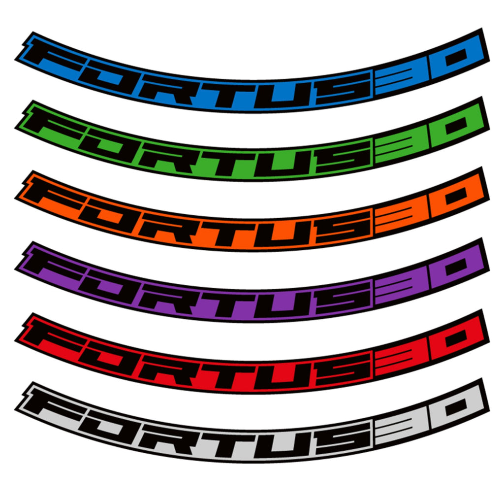 Fortus Rim Decal Kit