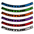 Fortus Rim Decal Kit