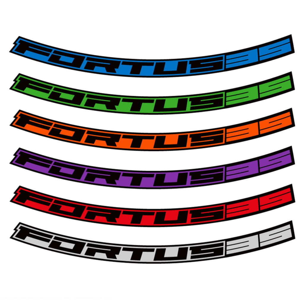 Fortus Rim Decal Kit
