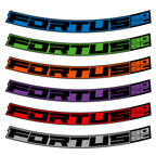 Fortus Rim Decal Kit