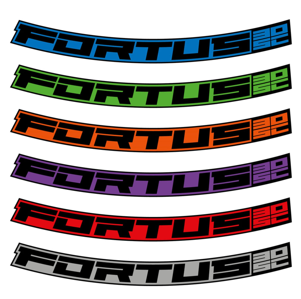 Fortus Rim Decal Kit